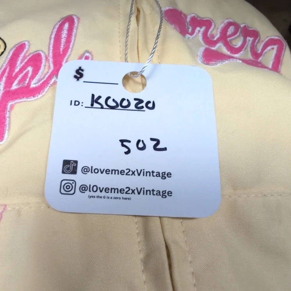 Vintage Dora the Explorer Nick Jr. 2006 Yellow Hoodie Jacket Baby‎ Toddler 18M